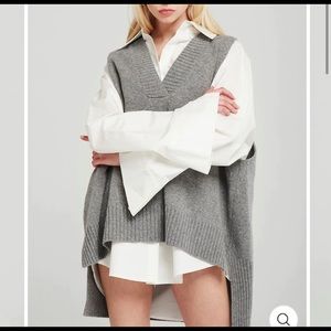 Storets - Oversized knit sweater vest